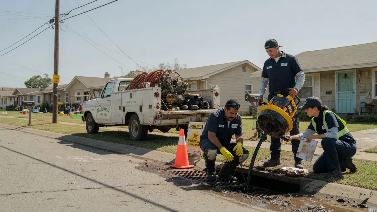 Drain Cleaning in Wapanucka, OK near me